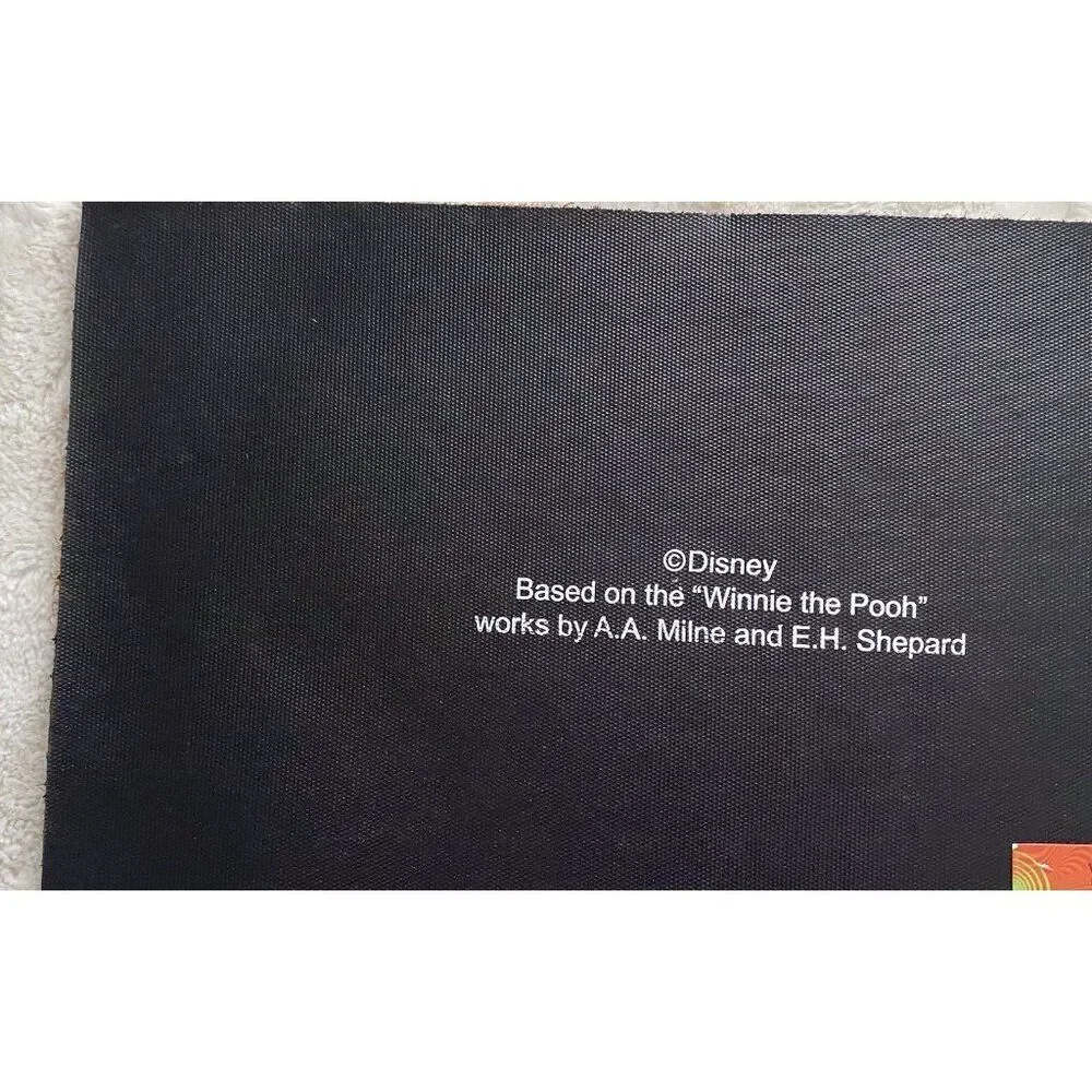 Disney Winnie The Pooh Halloween Door Mat Coir 18 X 30” Trick Or‎ Treat NEW